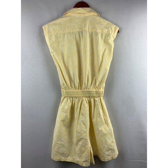 Heres A Hug Yellow Cotton Romper S - Picture 5 of 5